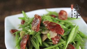 出鍋前加適量鹽即可。