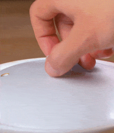 關(guān)火后燜5分鐘。