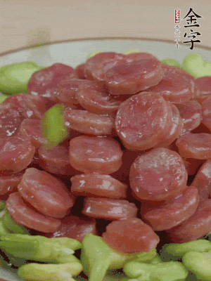 出鍋撒蔥花。