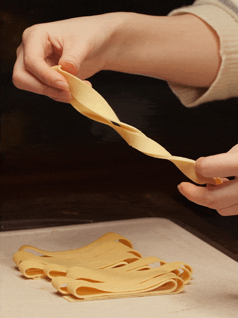 千張卷一卷，打成結